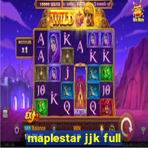 maplestar jjk full